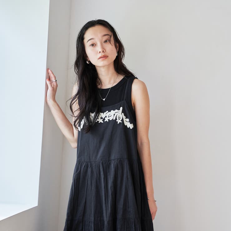 【Lipa別注】 モチーフ刺繍キャミワンピース | coen【women】 | 詳細画像6 