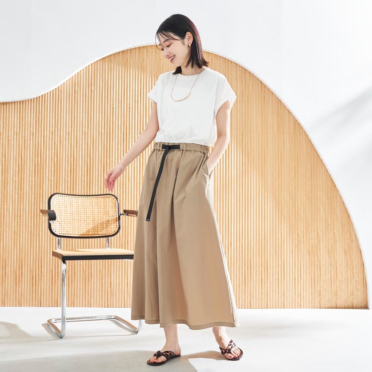 【C.mt】ドッキングワンピース | coen【women】 | 詳細画像10 