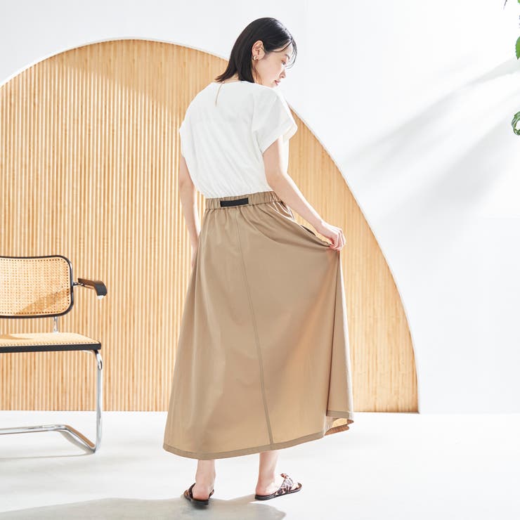 【C.mt】ドッキングワンピース | coen【women】 | 詳細画像12 