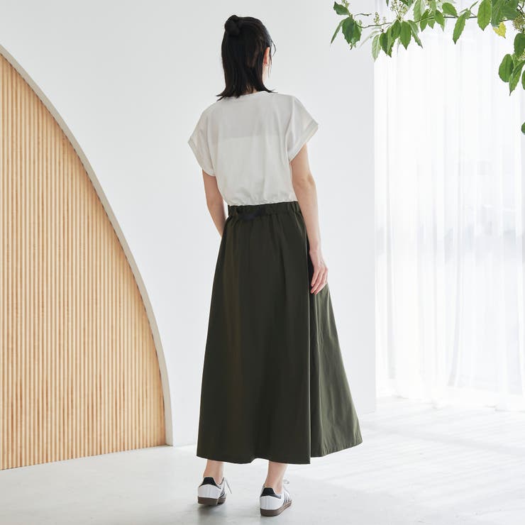 【C.mt】ドッキングワンピース | coen【women】 | 詳細画像16 