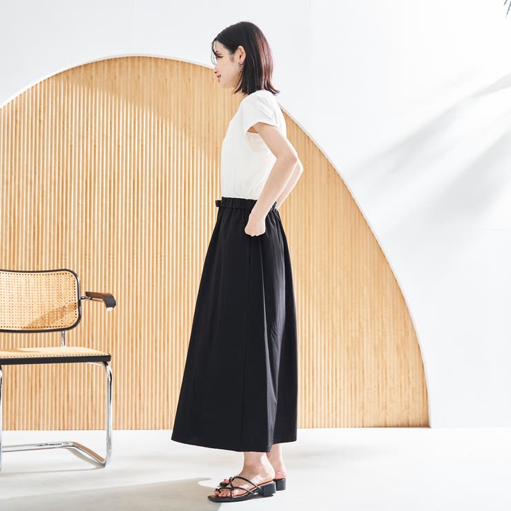 【C.mt】ドッキングワンピース | coen【women】 | 詳細画像4 