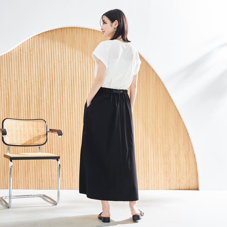 【C.mt】ドッキングワンピース | coen【women】 | 詳細画像5 