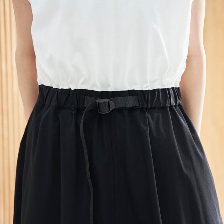 【C.mt】ドッキングワンピース | coen【women】 | 詳細画像6 