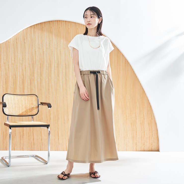 【C.mt】ドッキングワンピース | coen【women】 | 詳細画像9 