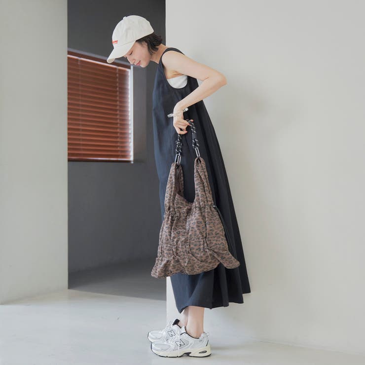 リネンライクフレアワンピース | coen【women】 | 詳細画像3 