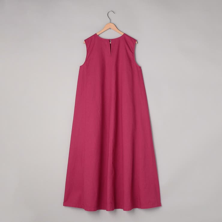 リネンライクフレアワンピース | coen【women】 | 詳細画像18 