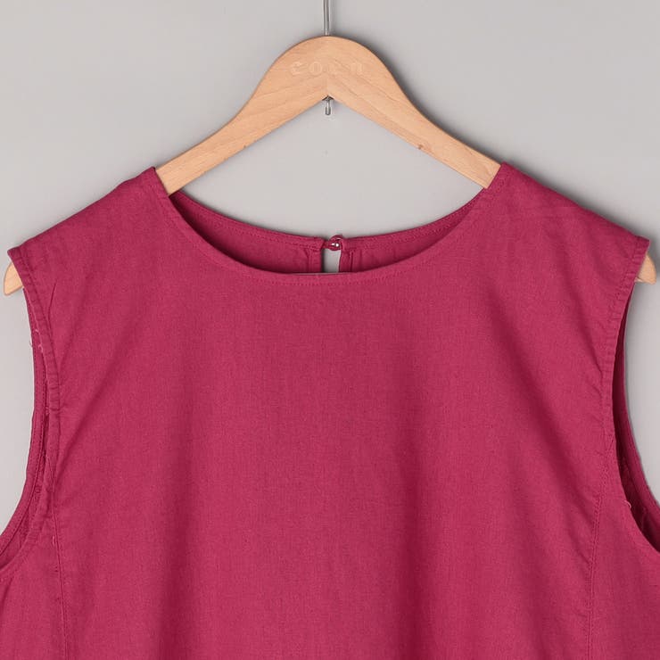 リネンライクフレアワンピース | coen【women】 | 詳細画像19 