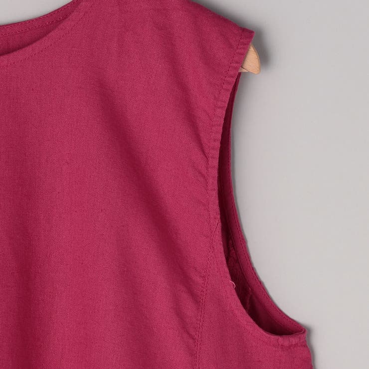 リネンライクフレアワンピース | coen【women】 | 詳細画像20 