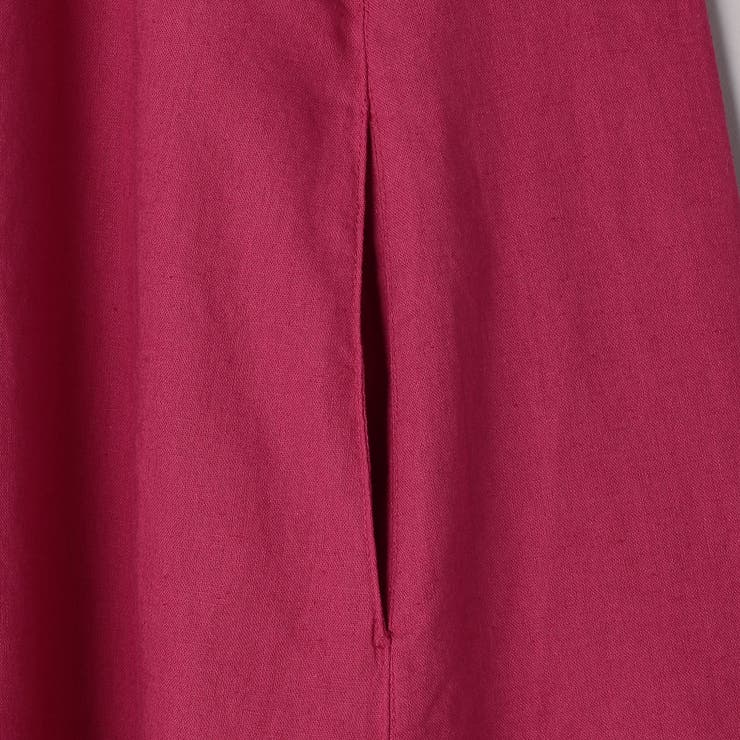 リネンライクフレアワンピース | coen【women】 | 詳細画像22 