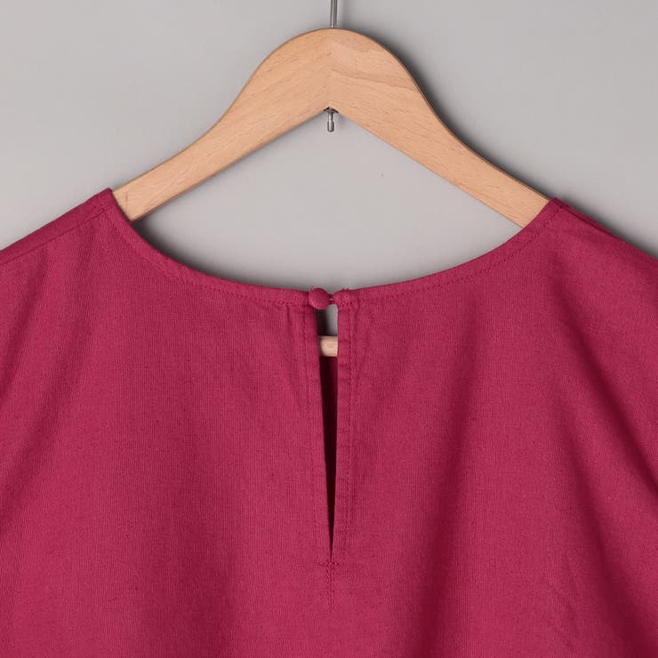 リネンライクフレアワンピース | coen【women】 | 詳細画像23 