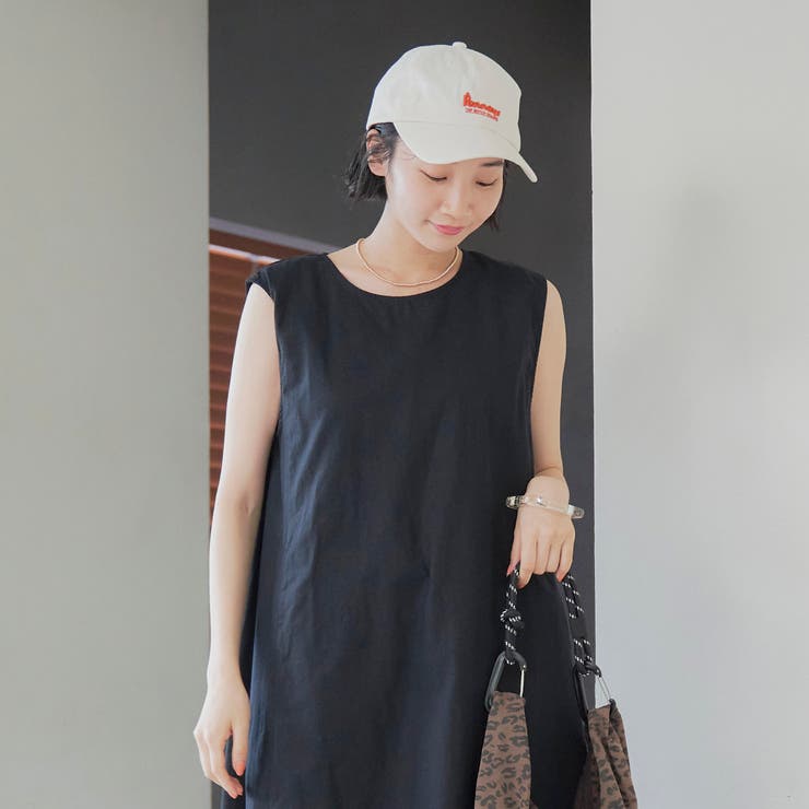 リネンライクフレアワンピース | coen【women】 | 詳細画像7 