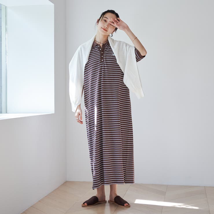 PENNEYS(ぺニーズ)別注 ポロワンピース | coen【women】 | 詳細画像21 