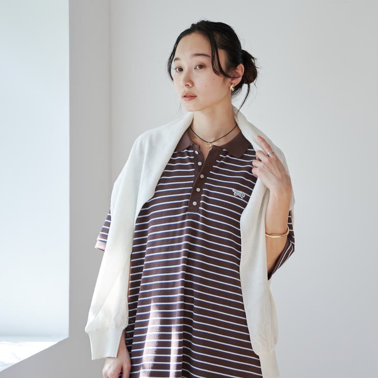PENNEYS(ぺニーズ)別注 ポロワンピース | coen【women】 | 詳細画像24 