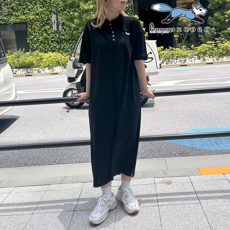 BLACK | PENNEYS(ぺニーズ)別注 ポロワンピース | coen【women】