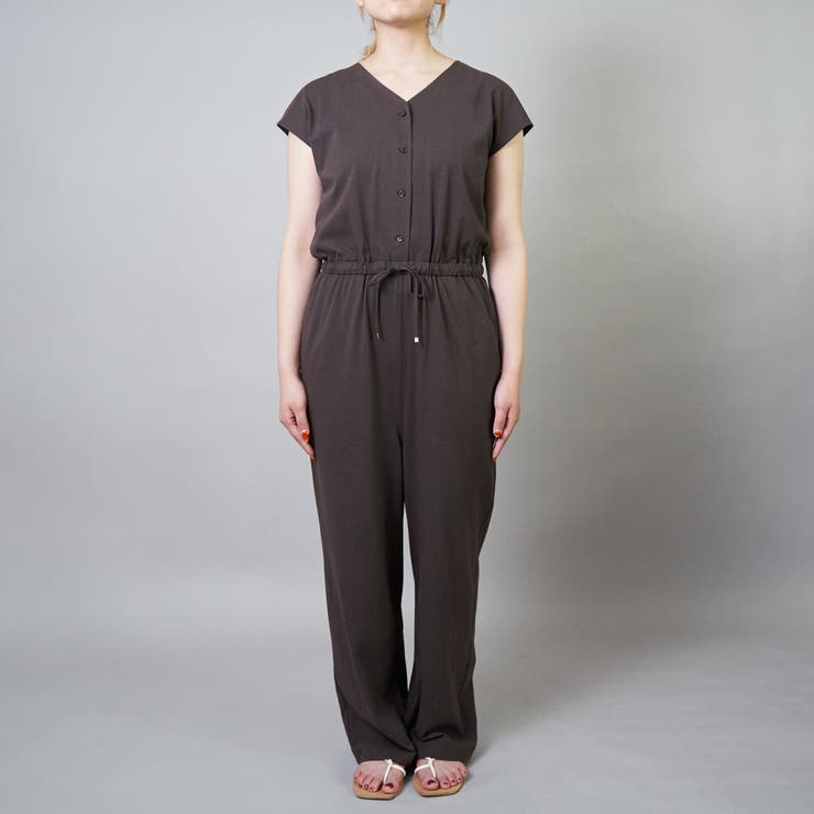 【WELLTECT】USAコットンサロペット | coen【women】 | 詳細画像14 