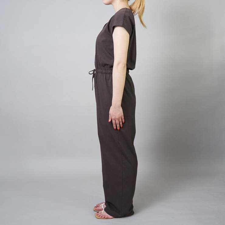 【WELLTECT】USAコットンサロペット | coen【women】 | 詳細画像15 