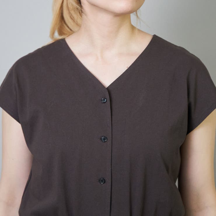 【WELLTECT】USAコットンサロペット | coen【women】 | 詳細画像17 