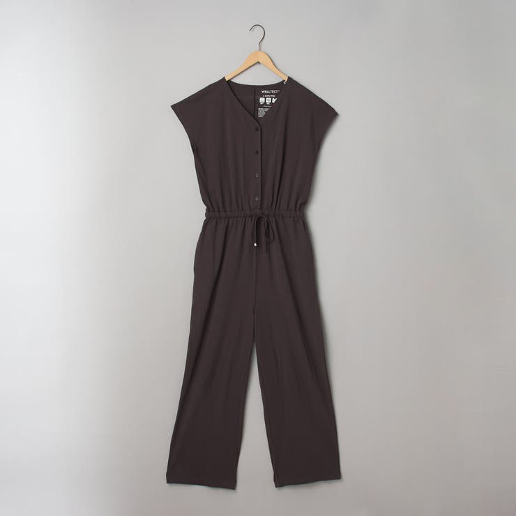 【WELLTECT】USAコットンサロペット | coen【women】 | 詳細画像22 