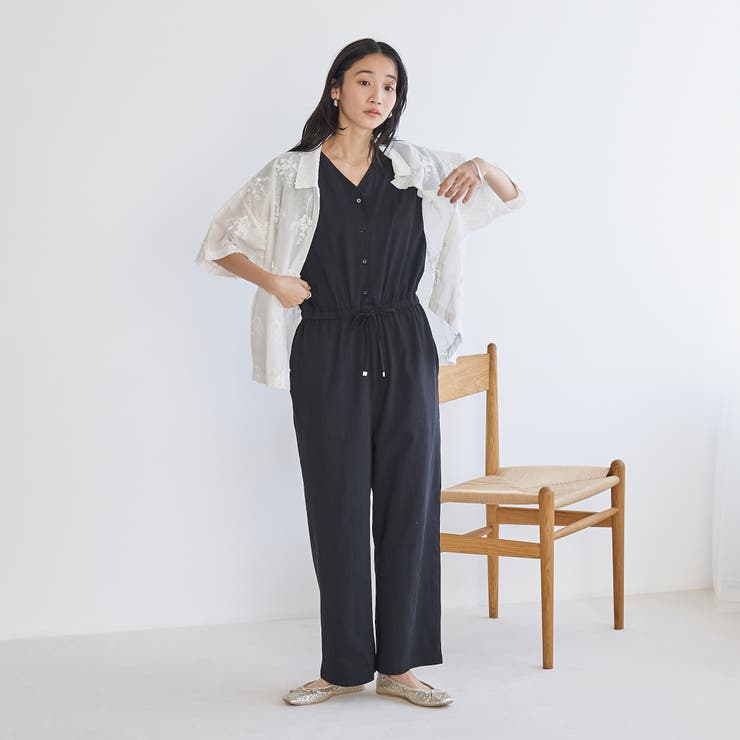 【WELLTECT】USAコットンサロペット | coen【women】 | 詳細画像4 