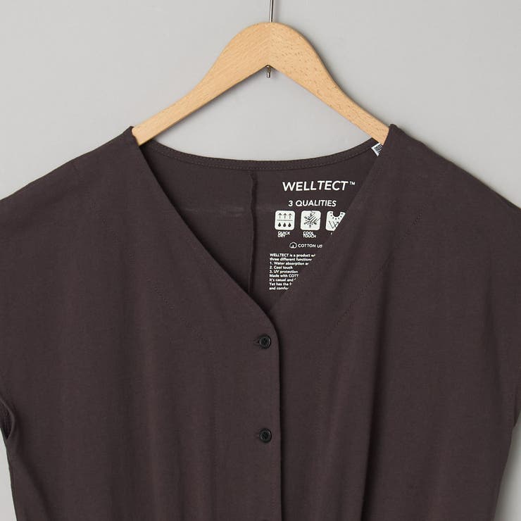 【WELLTECT】USAコットンサロペット | coen【women】 | 詳細画像24 