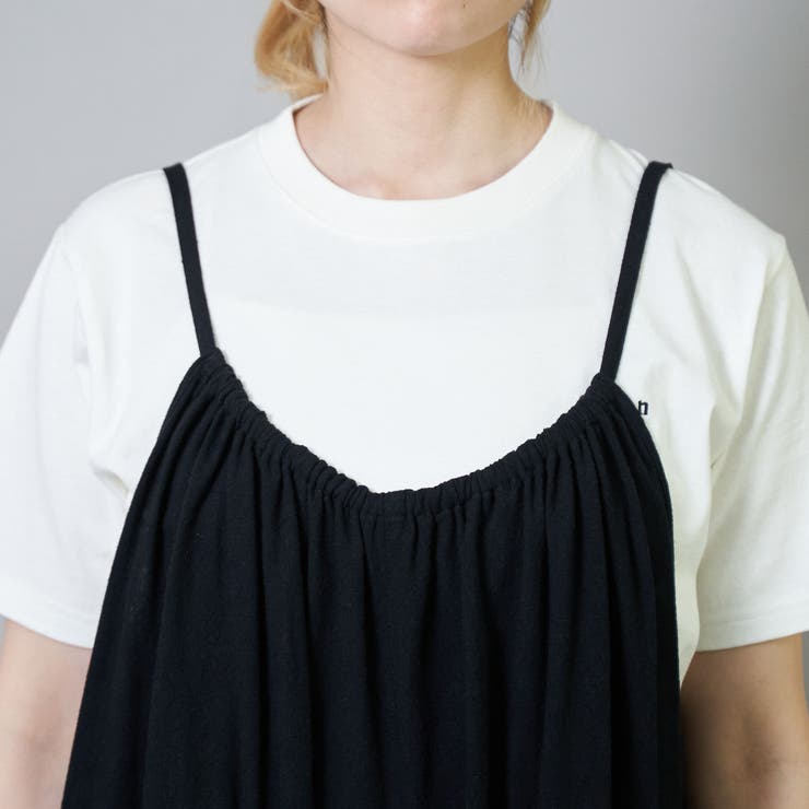 涼感強撚サンドサロペットパンツ | coen【women】 | 詳細画像23 