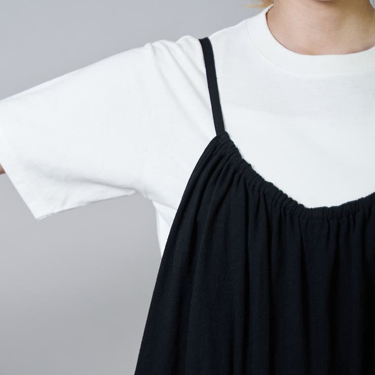 涼感強撚サンドサロペットパンツ | coen【women】 | 詳細画像24 