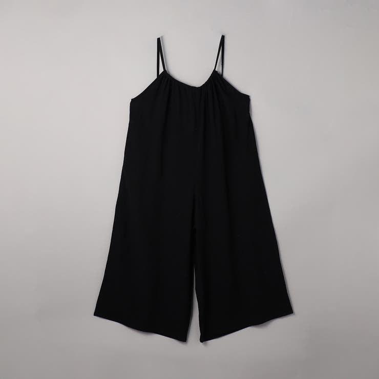 涼感強撚サンドサロペットパンツ | coen【women】 | 詳細画像34 