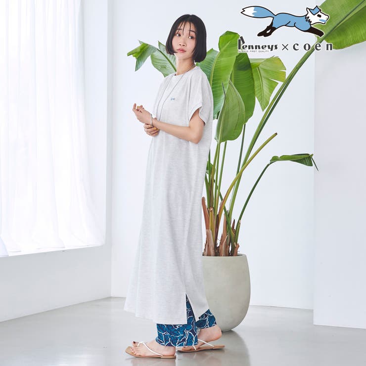 LT.GRAY | PENNEYS（ぺニーズ）別注 カノコフレアワンピース | coen【women】