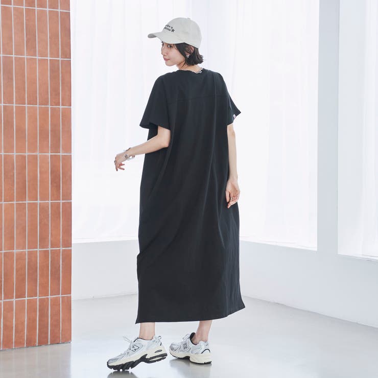 SunnySports（サニースポーツ）別注フットボールワンピース | coen【women】 | 詳細画像4 