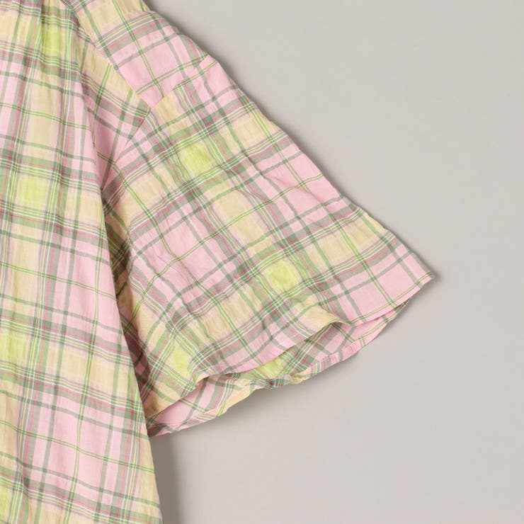 【スザンヌさんコラボ】Suuチェックフレアスリーブワンピース | coen【women】 | 詳細画像13 