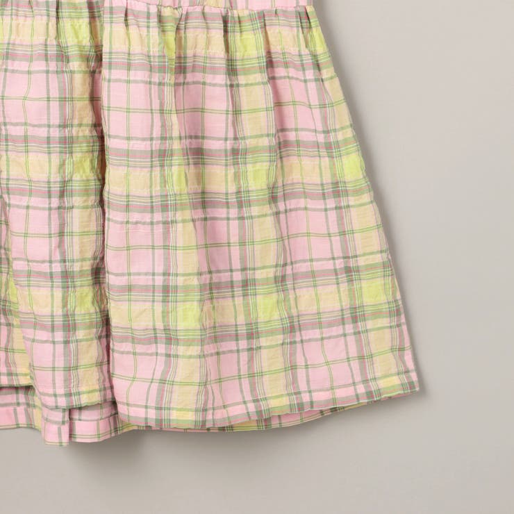 【スザンヌさんコラボ】Suuチェックフレアスリーブワンピース | coen【women】 | 詳細画像14 