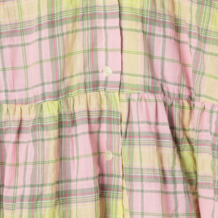 【スザンヌさんコラボ】Suuチェックフレアスリーブワンピース | coen【women】 | 詳細画像15 