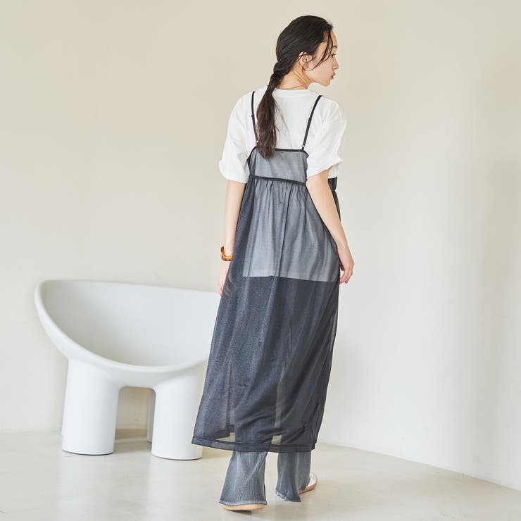 シアーキャミワンピース | coen【women】 | 詳細画像11 