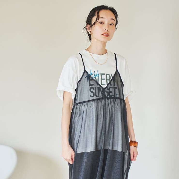 シアーキャミワンピース | coen【women】 | 詳細画像12 