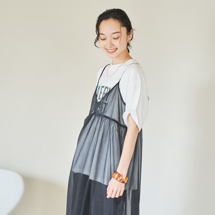 シアーキャミワンピース | coen【women】 | 詳細画像13 