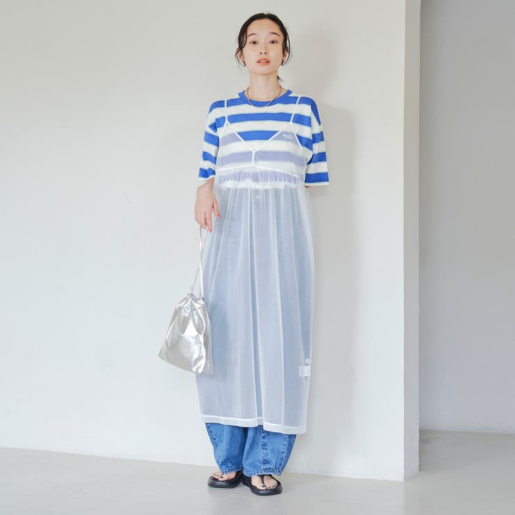 シアーキャミワンピース | coen【women】 | 詳細画像3 