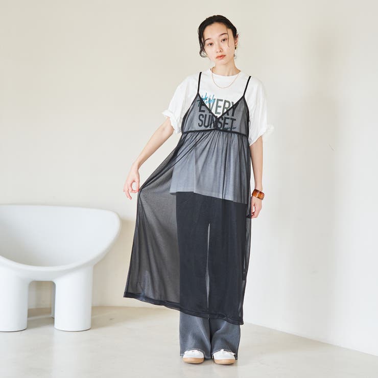 シアーキャミワンピース | coen【women】 | 詳細画像8 