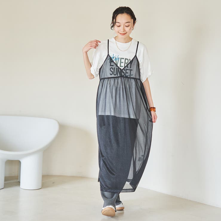 シアーキャミワンピース | coen【women】 | 詳細画像9 