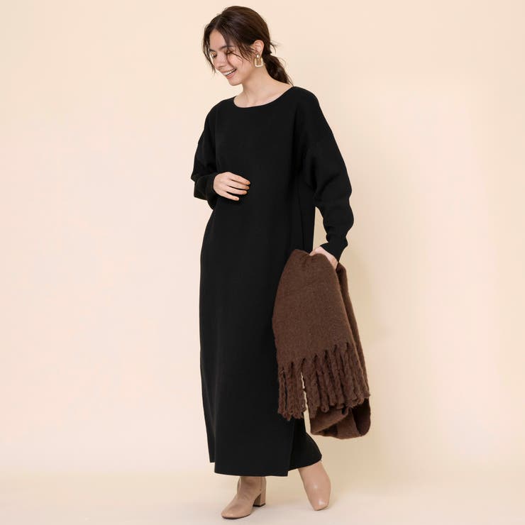 静電気防止機能付き Web限定 ミラノリブロングワンピース 品番 Coew Coen Women コーエン のレディースファッション通販 Shoplist ショップリスト 静電気防止機能付き Web限定 ミラノリブロングワンピース 品番 Coew Coen Women コーエン のレディースファッション通販 Shoplist ショップリスト
