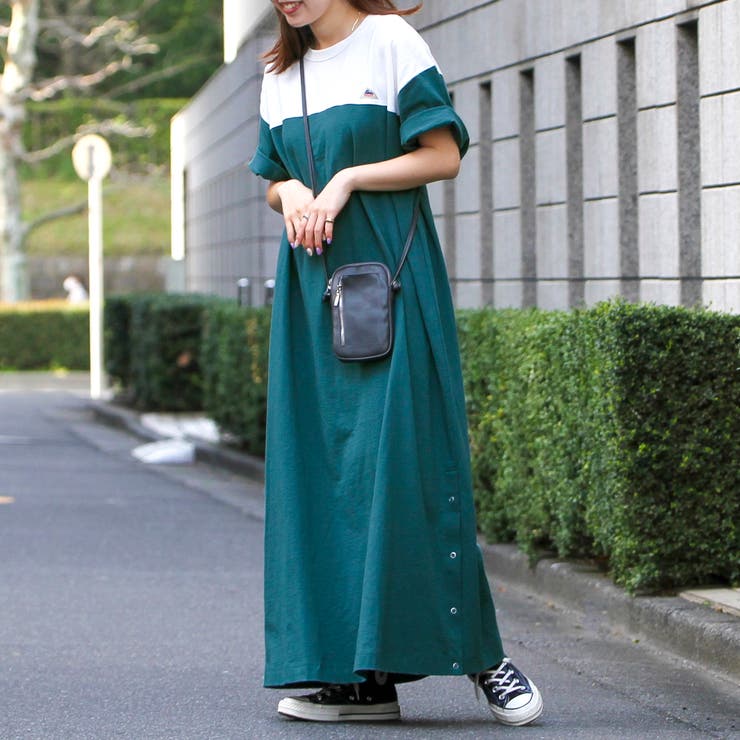 Kelty ケルティ 別注バイカラーワンピース 品番 Coew Coen Women コーエン のレディースファッション通販 Shoplist ショップリスト