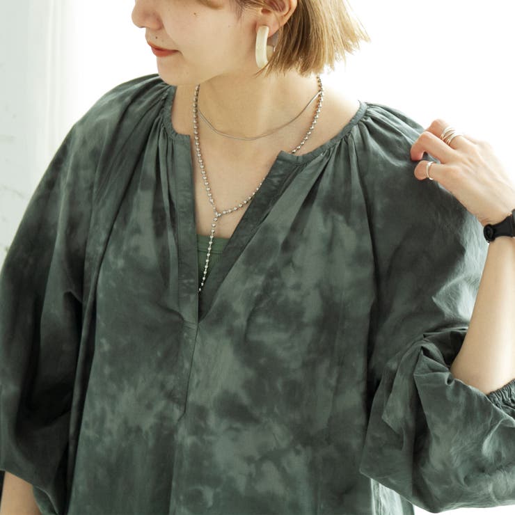 タイダイ染めロングワンピース 品番 Coew Coen Women コーエン のレディースファッション通販 Shoplist ショップリスト