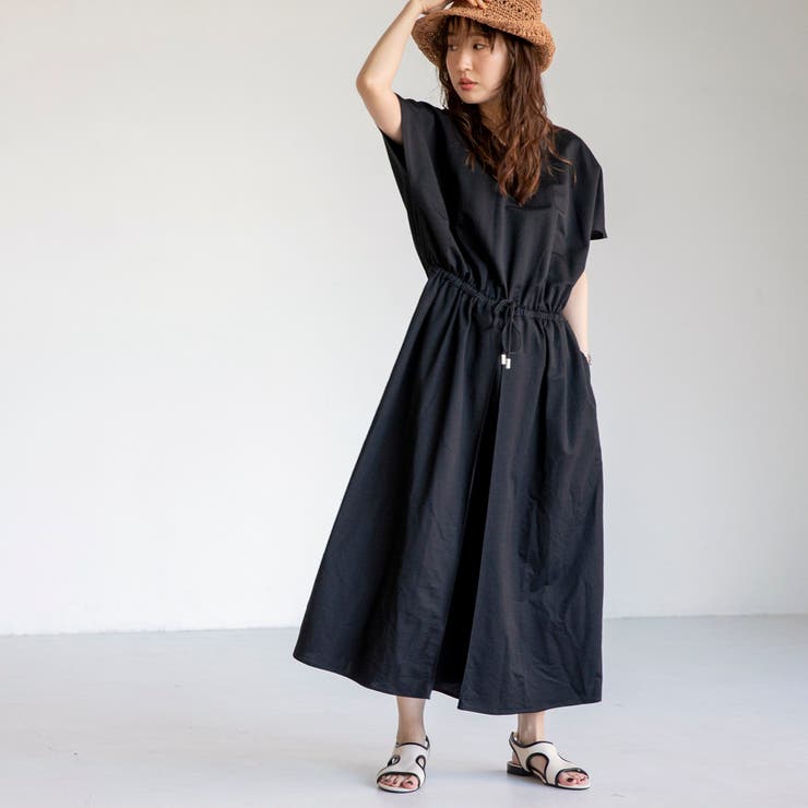 ナチュラルワッシャーストリングワンピース カットワンピース 品番 Coew Coen Women コーエン のレディースファッション通販 Shoplist ショップリスト
