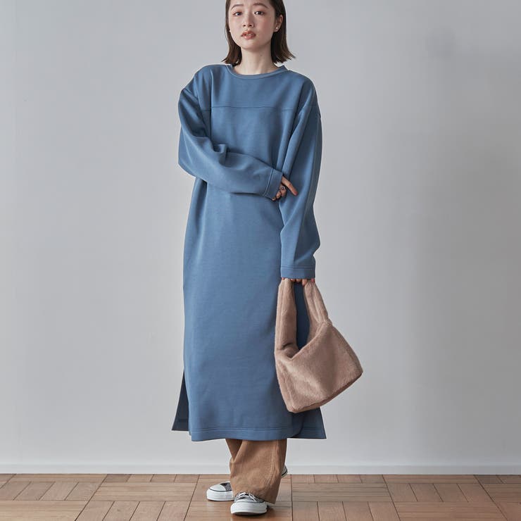 ダンボールロングワンピース 品番 Coew Coen Women コーエン のレディースファッション通販 Shoplist ショップリスト