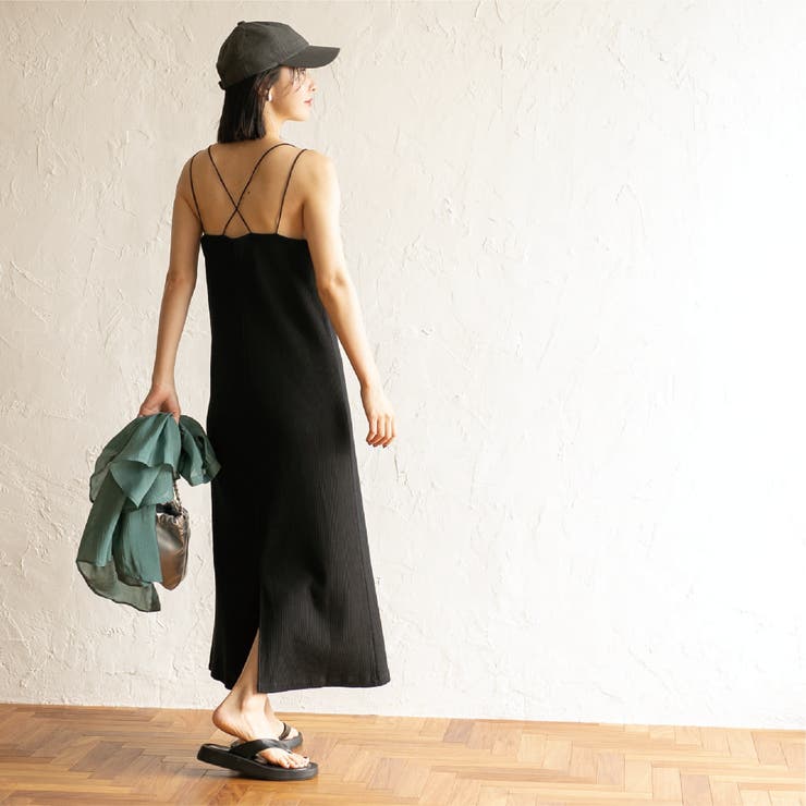 2022MARK\u0026LONA CODE COLLECTION ワンピース＆バイザー 