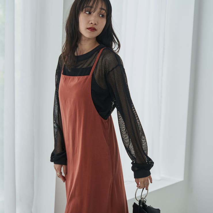 サテンキャミワンピース | coen【women】 | 詳細画像17 