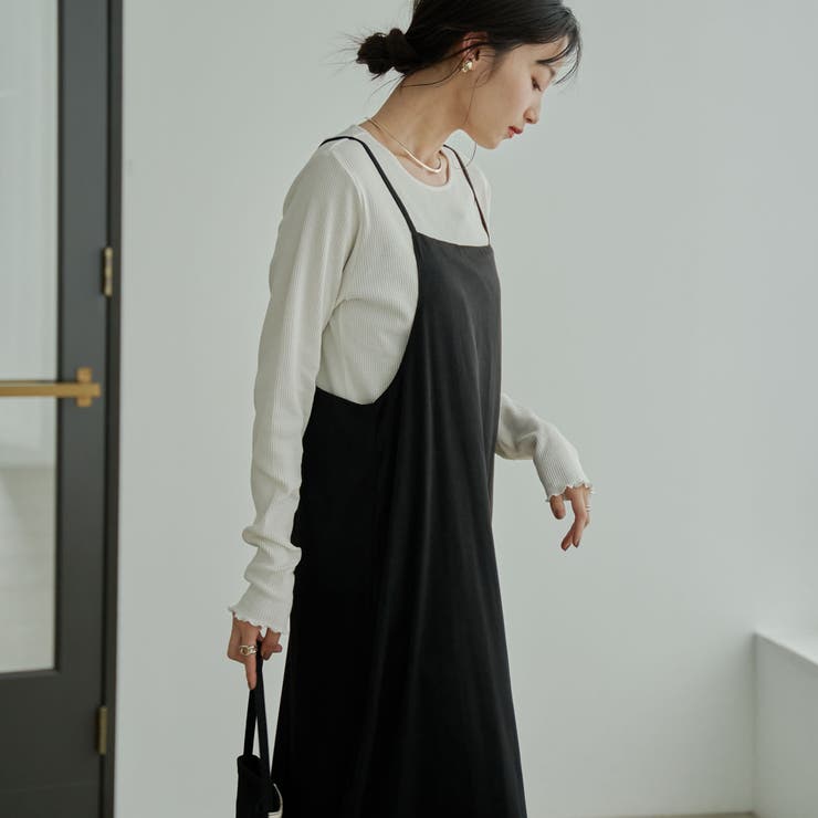 サテンキャミワンピース | coen【women】 | 詳細画像6 