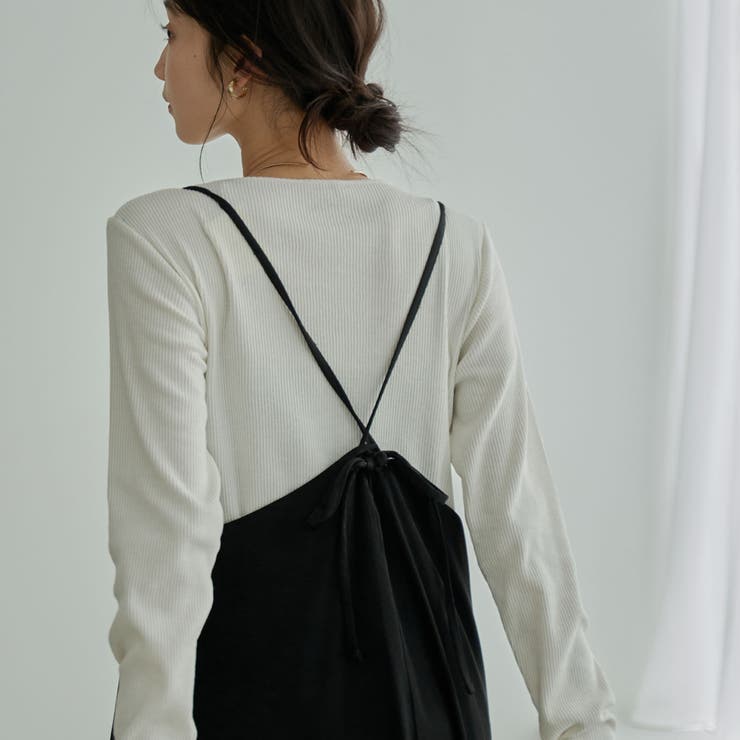 サテンキャミワンピース | coen【women】 | 詳細画像7 