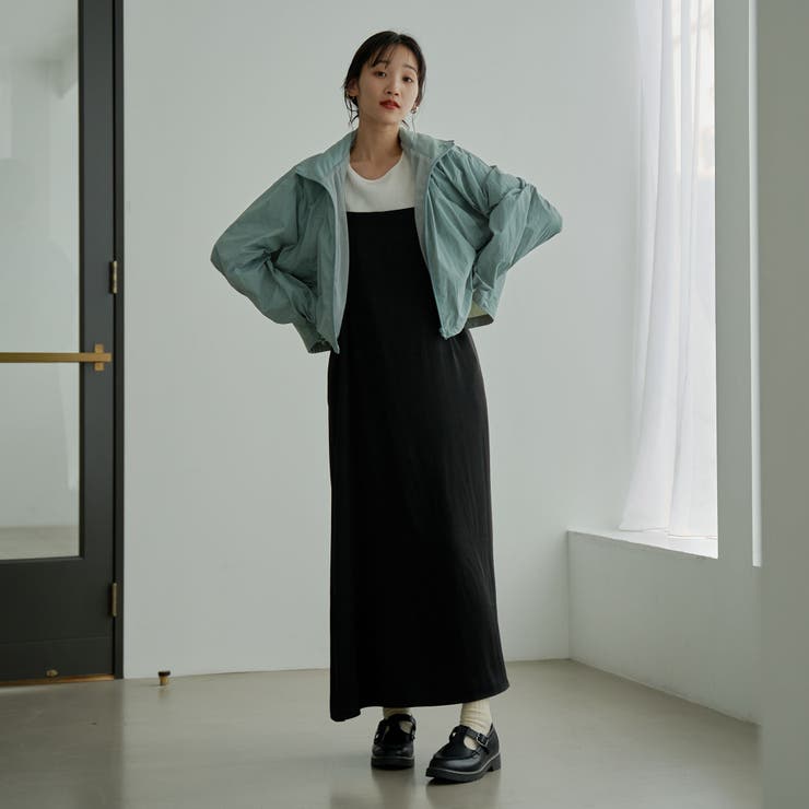 サテンキャミワンピース | coen【women】 | 詳細画像8 