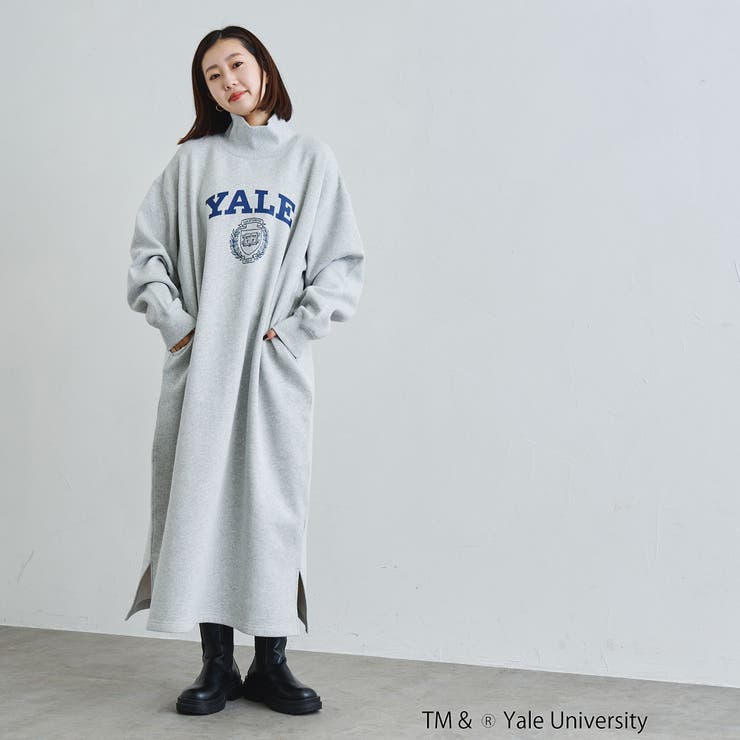 keiko様♡ おまとめ    アメリカーナ★裏起毛 ロゴスウェット ワンピース セール】【WEB限定】SHIPS any: USA コットン 裏起毛 ポケット
