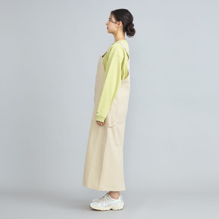 PENNEYS（ぺニーズ）別注カツラギジャンパースカート | coen【women】 | 詳細画像10 